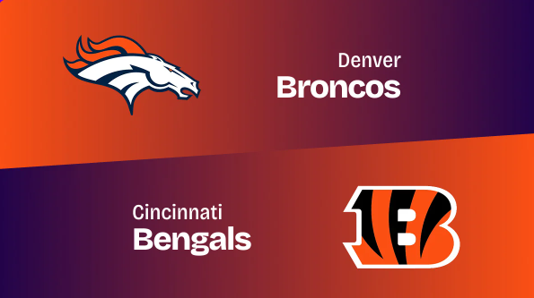 Broncos vs Bengals