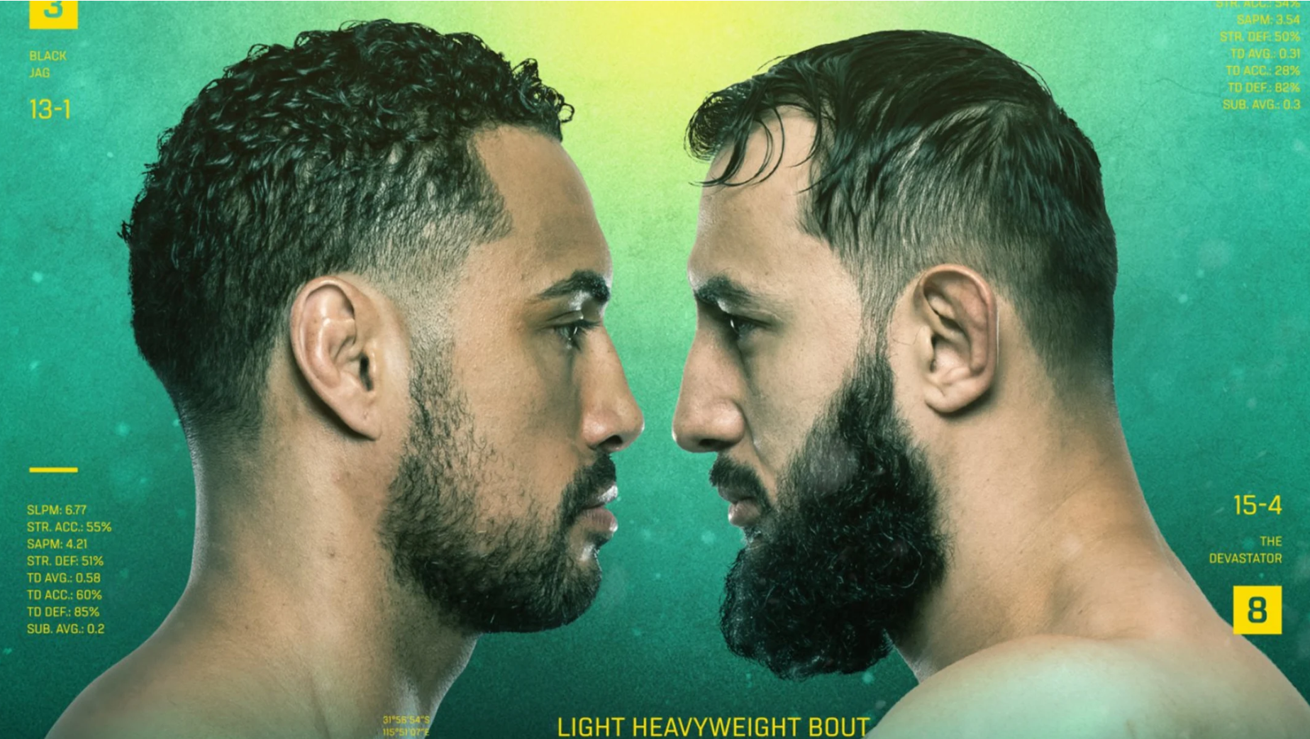 Ulberg VS Reyes