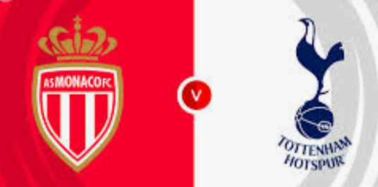 AS Monaco vs Tottenham Hotspur