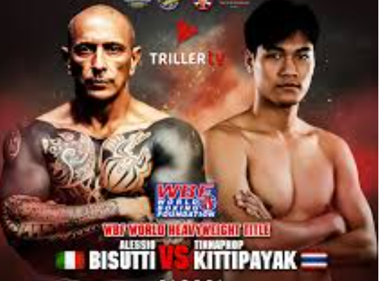 Alessio Bisutti vs Tinnaphop Kittipayak