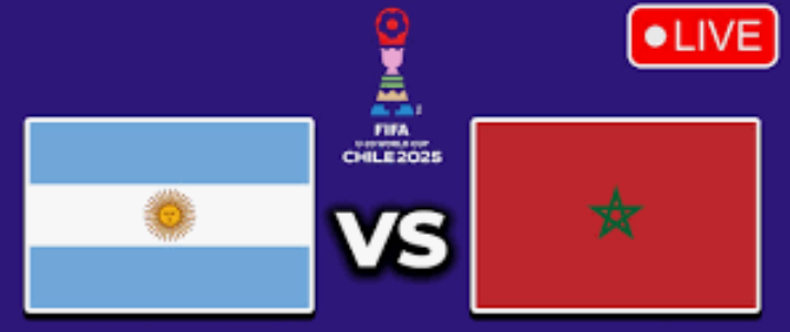 Argentina U20 vs Morocco U20