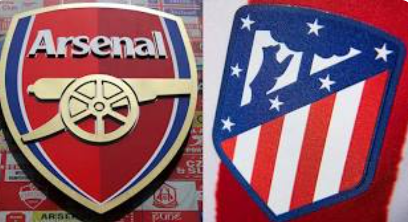 Arsenal vs Atlético Madrid