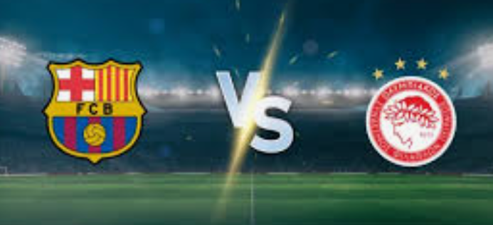 Barcelona vs Olympiacos