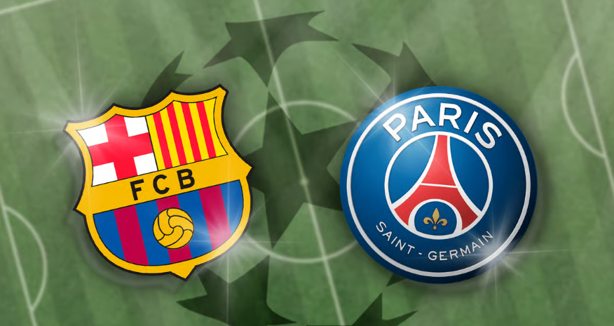 Barcelona vs PSG