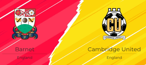 Barnet vs Cambridge