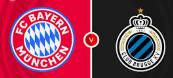 Bayern vs Club Brugge