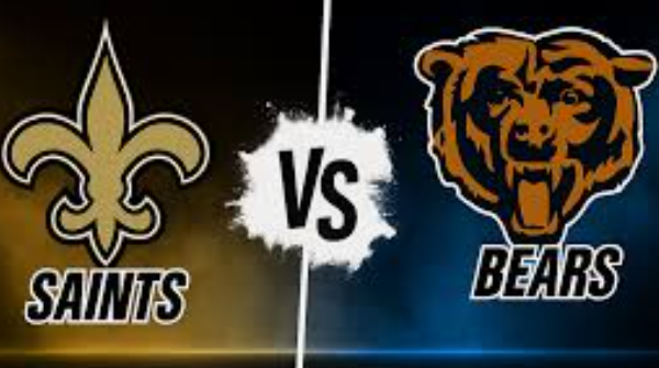Bears vs Saints
