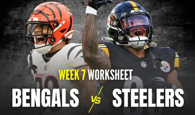 Bengals vs Steelers