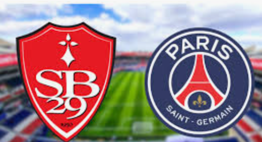 Brest vs PSG