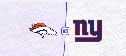 Broncos vs Giants