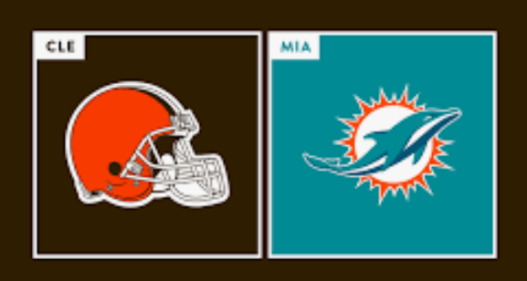 Browns vs Dolphins