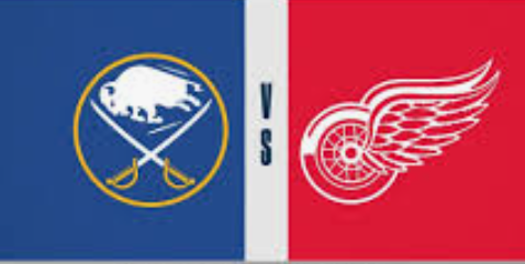 Buffalo Sabres vs Detroit Red Wings