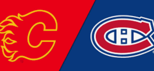 Calgary Flames vs Montreal Canadiens