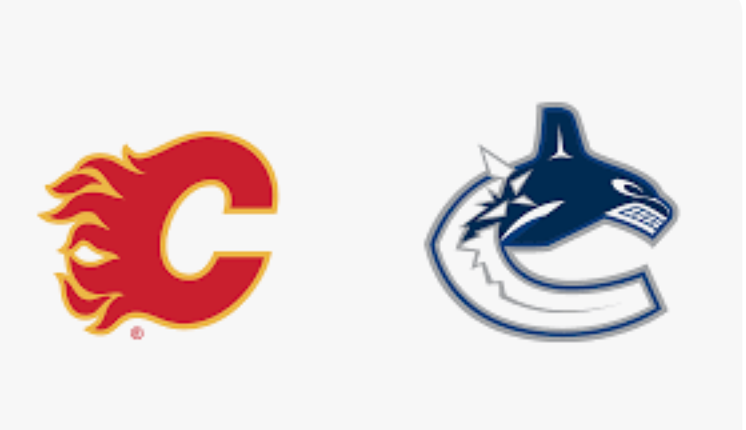 Calgary Flames vs Vancouver Canucks
