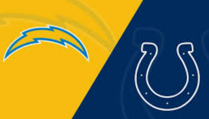 Chargers vs Colts