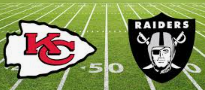 Chiefs vs Raiders