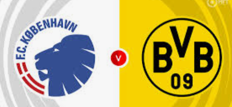 F.C. København vs Borussia Dortmund