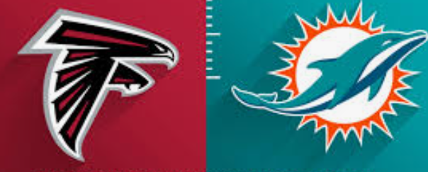 Falcons vs Dolphins