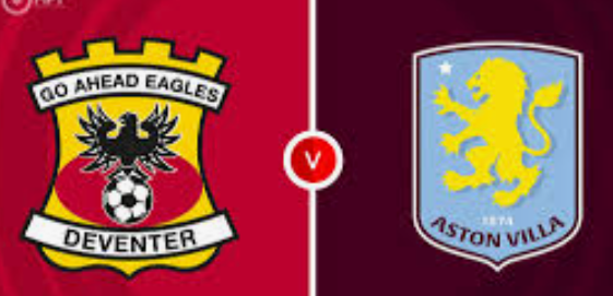 Go Ahead Eagles vs Aston Villa