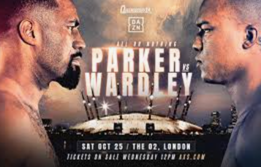 Joseph Parker vs Fabio Wardley