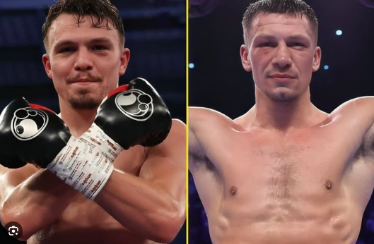Kieron Conway vs George Liddard