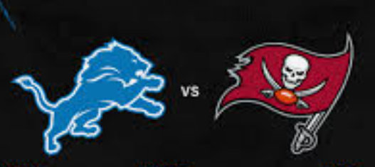 Lions vs Buccaneers