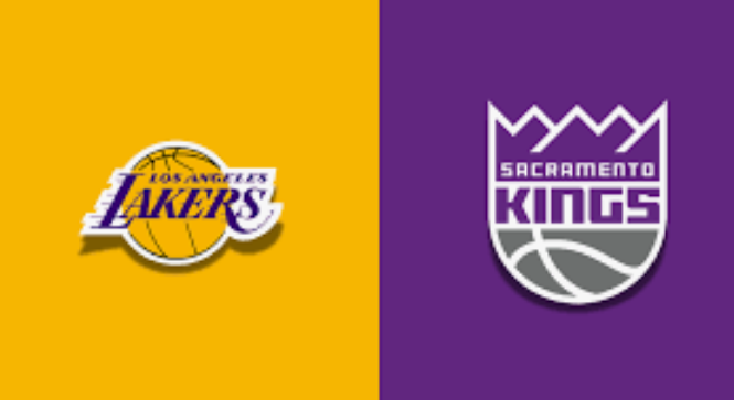 Los Angeles Lakers vs Sacramento Kings
