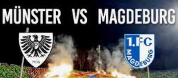 Magdeburg vs Preußen Münster