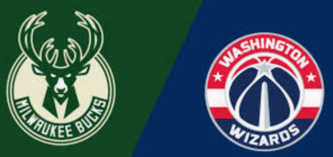 Milwaukee Bucks vs Washington Wizards