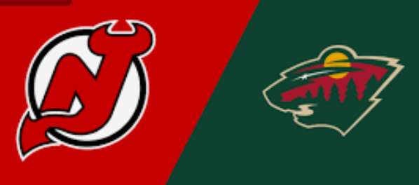 New Jersey Devils vs Minnesota Wild