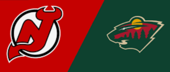 New Jersey Devils vs Minnesota Wild