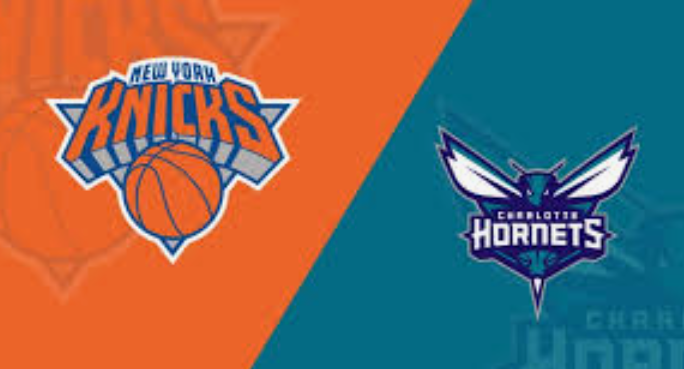 New York Knicks vs Charlotte Hornets