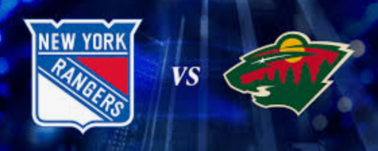 New York Rangers vs Minnesota Wild