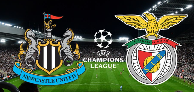 Newcastle United vs Benfica