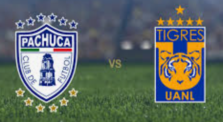 Pachuca vs Tigres UANL