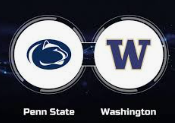 Penn State Nittany Lions vs Washington Huskies