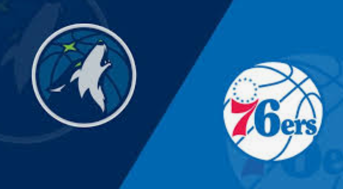 Philadelphia 76ers vs Minnesota Timberwolves