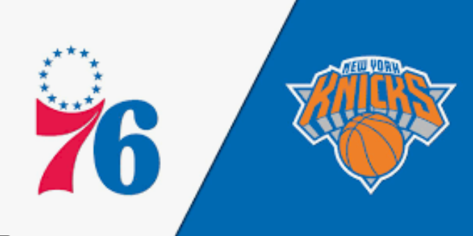 Philadelphia 76ers vs New York Knicks