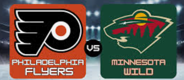 Philadelphia Flyers vs Minnesota Wild
