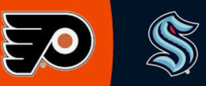 Philadelphia Flyers vs Seattle Kraken