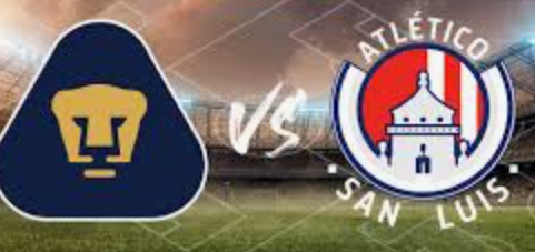 Pumas UNAM vs Atlético de San Luis
