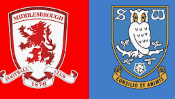 Sheffield Wednesday vs Middlesbrough