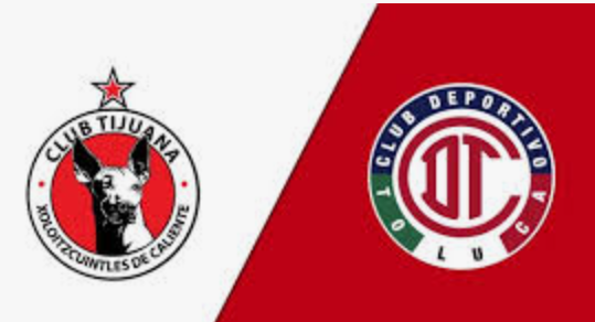 Tijuana vs Toluca