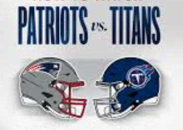 Titans vs Patriots