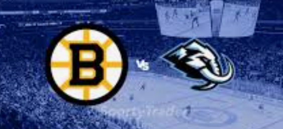 Utah Mammoth vs Boston Bruins