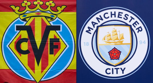 Villarreal vs Manchester City