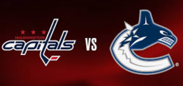 Washington Capitals vs Vancouver Canucks
