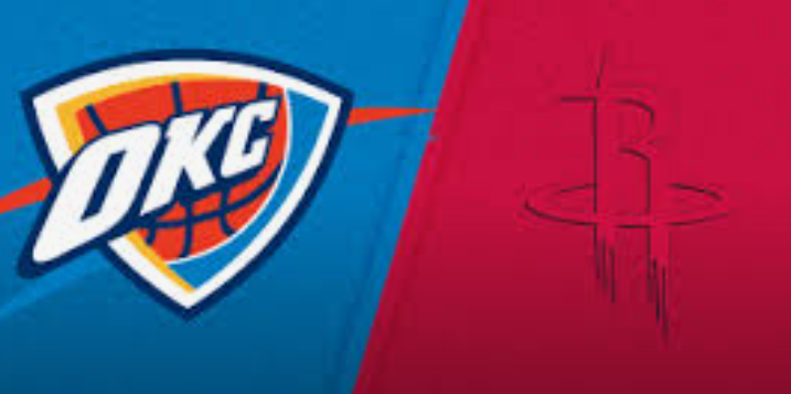 Oklahoma City Thunder vs Houston Rockets
