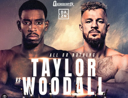 Ezra Taylor vs Steed Woodall